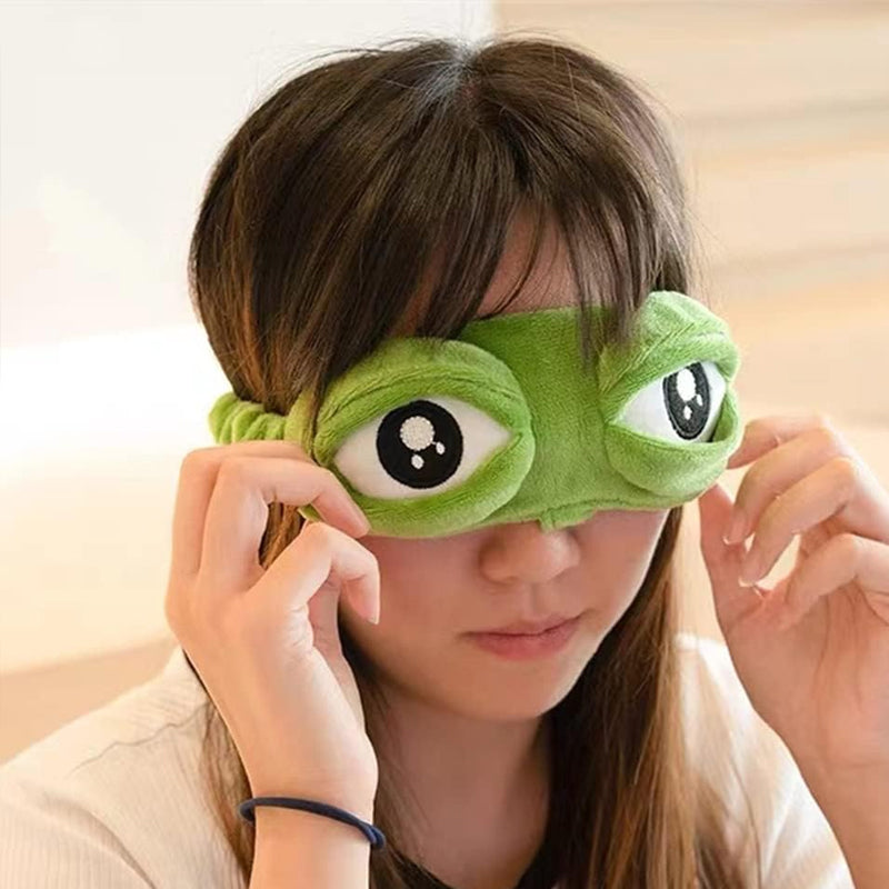 Little Frog Eye Mask