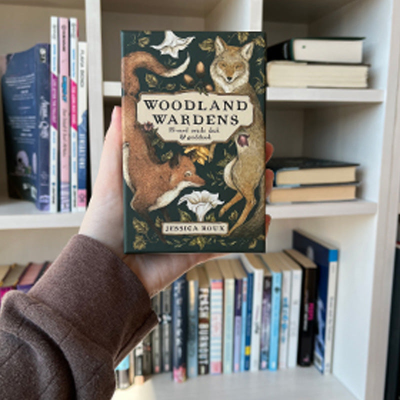 Woodland Wardens: A 52-Card Oracle Deck & Guidebook