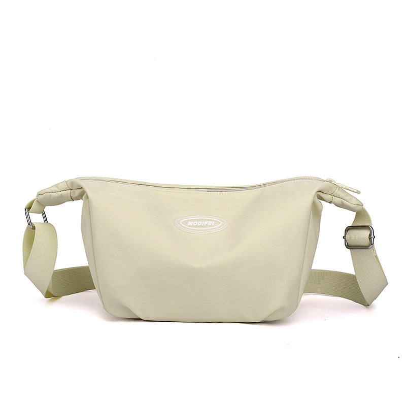 One Shoulder Messenger Nylon Cloth Bag