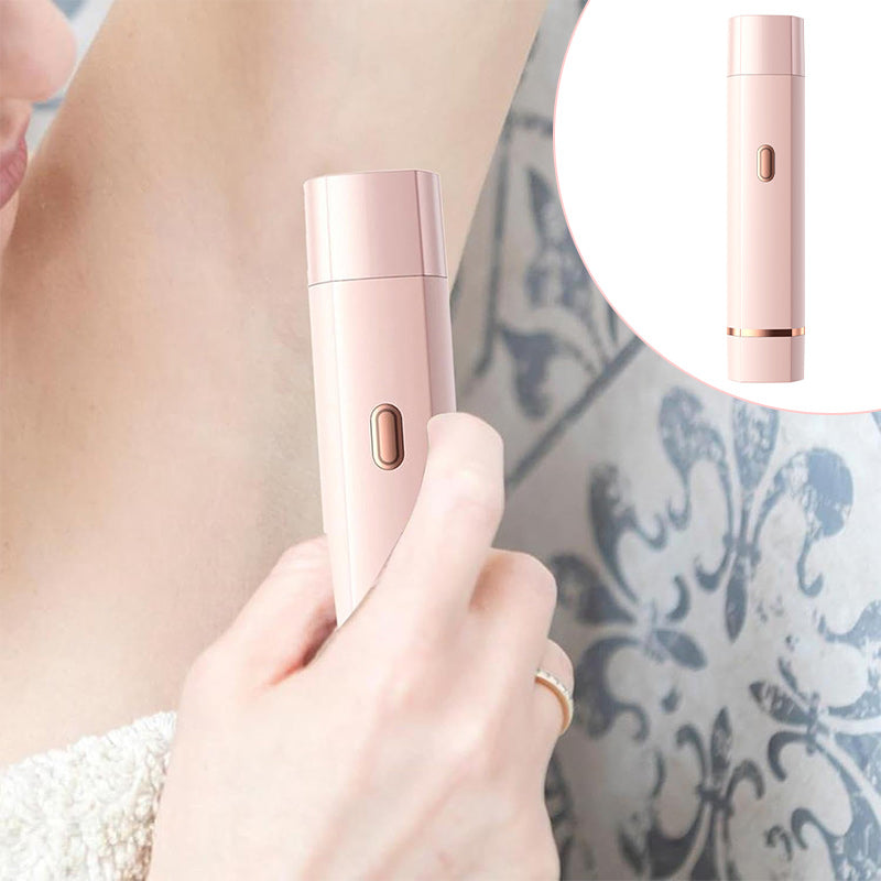 Dual-Head Electric Hair Shaver