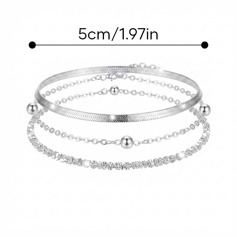 Sterling Silver Ankle Bracelets
