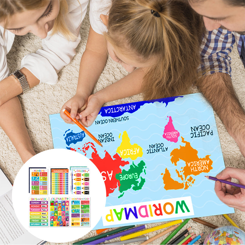 Colorful Educational Posters