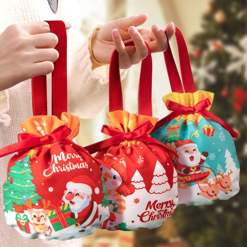 Christmas Apple Gift Bag