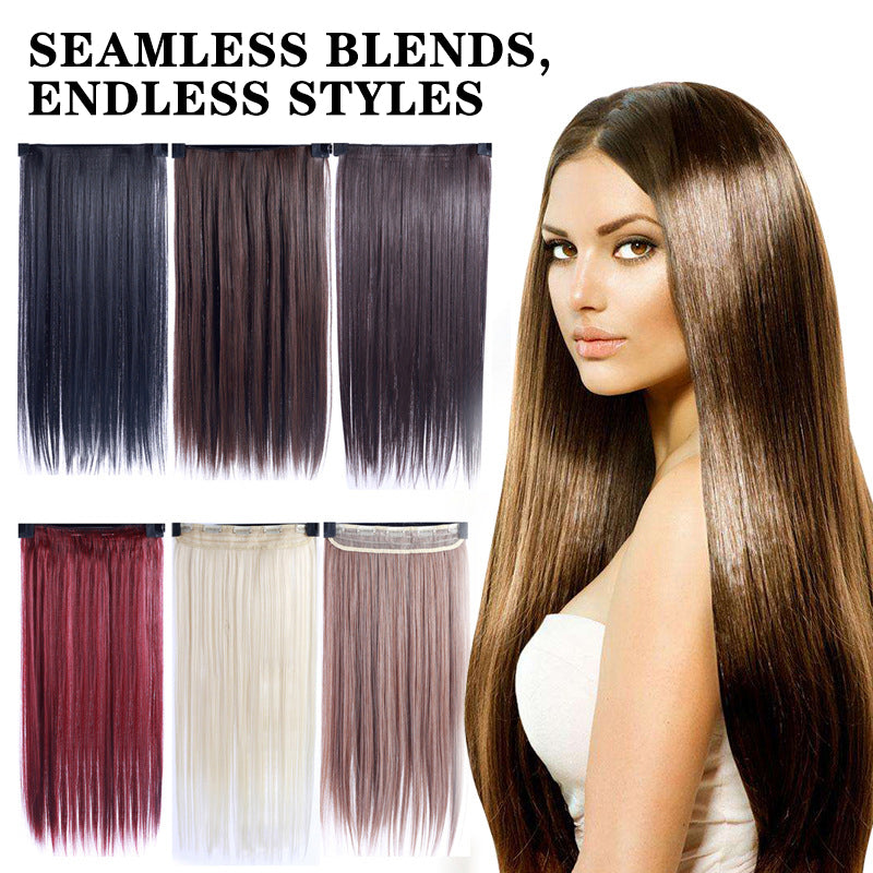 Hair extensions for wigs