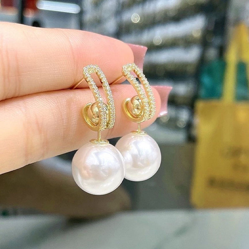 Pearl Earrings