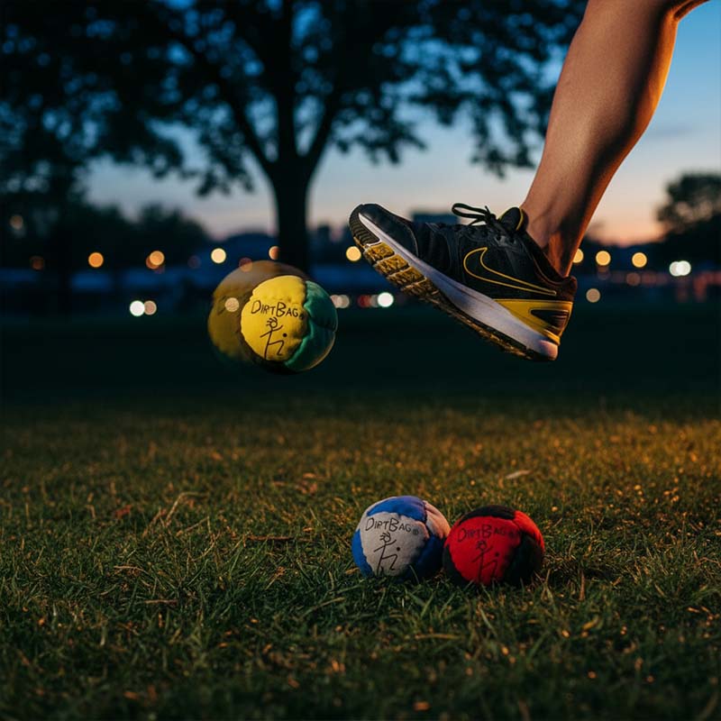 World Footbag Mega Metal Dirtbag
