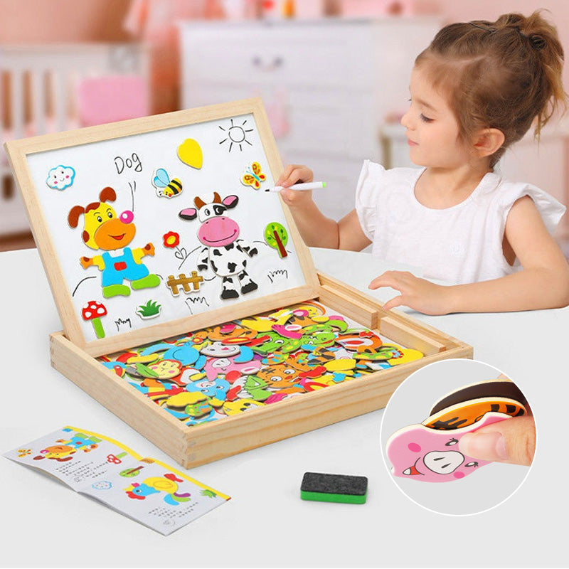 Magnetic Puzzles Children's Educational Brain Toy