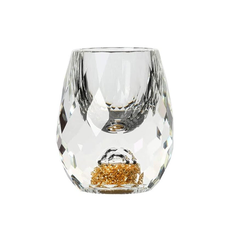 Diamond Wine Glass