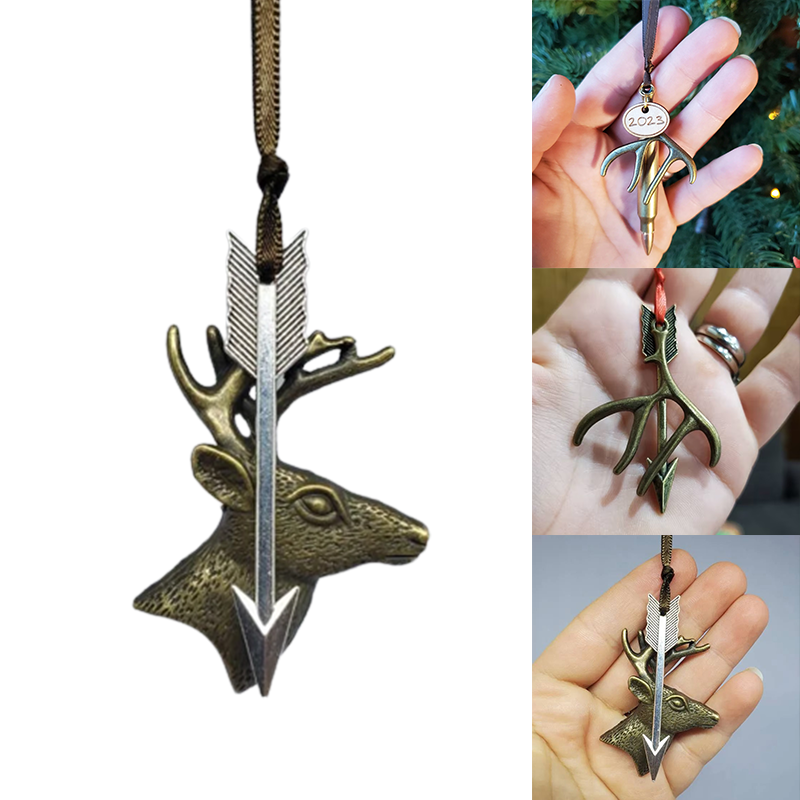 2023 Hunting Christmas Tree Ornament🦌