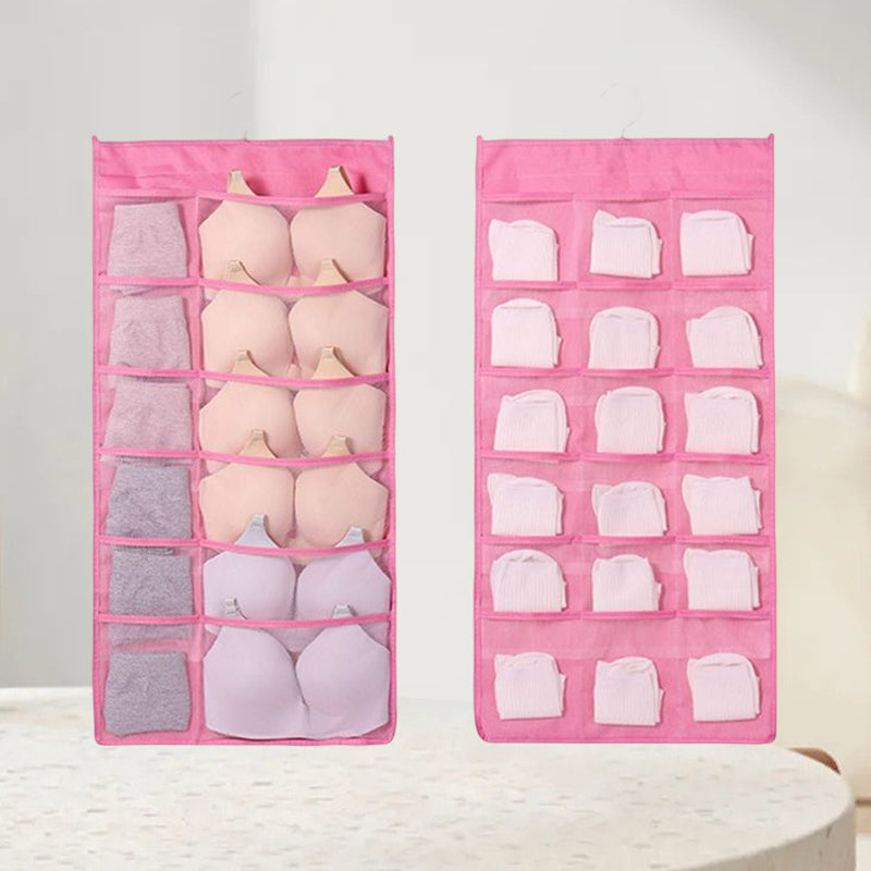 Double Sided Underwear Storage Bag