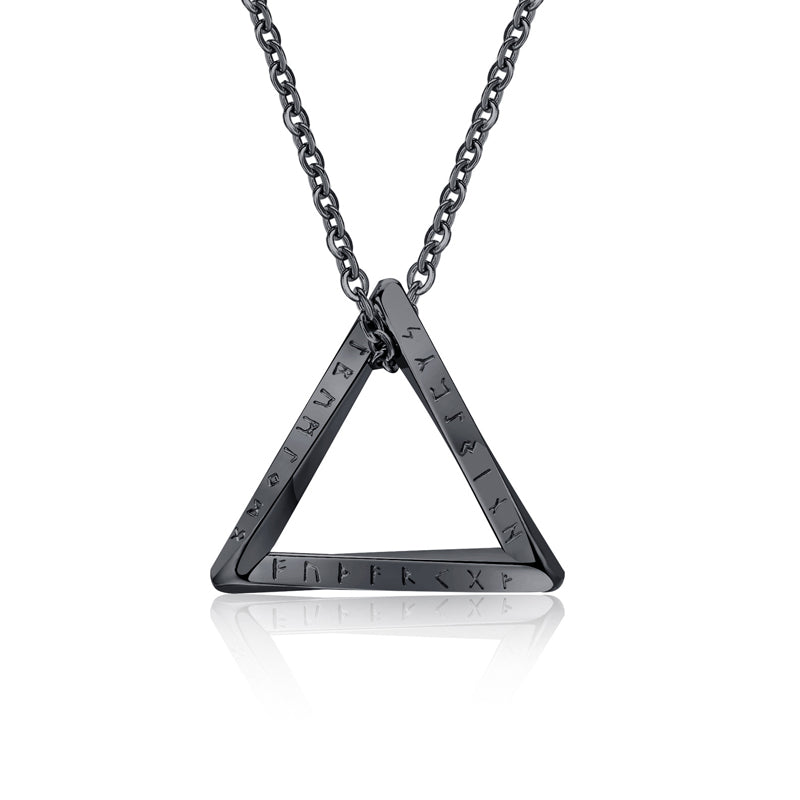 Triangle Necklace