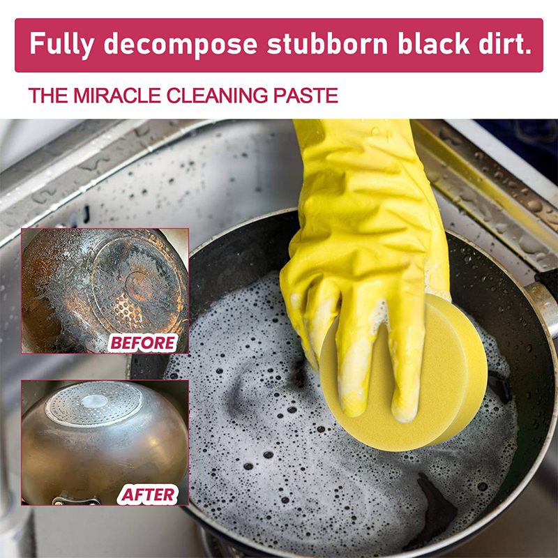 Multifunctional kitchen cleaning series