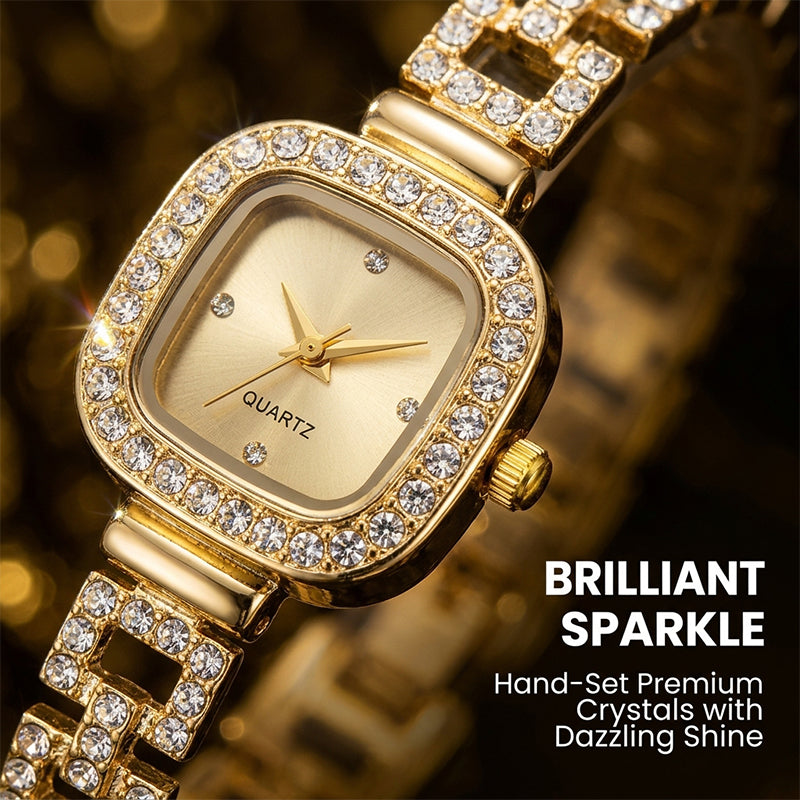 Pull-Out Crown Women's Watch