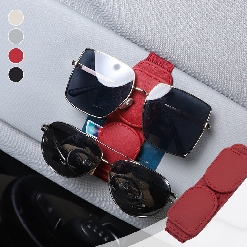 Sunglasses Holder for Car Sun Visor