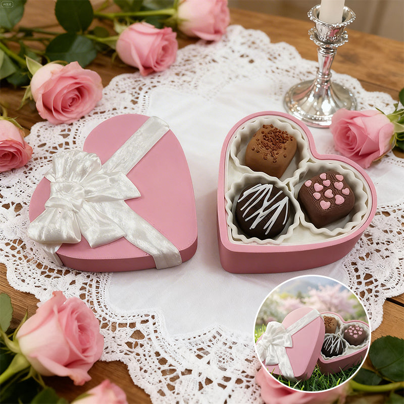 Sweetheart Chocolate fidget Clicker Box