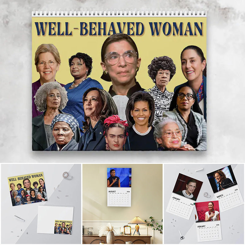 2026 Well-Behaved Women Calenda