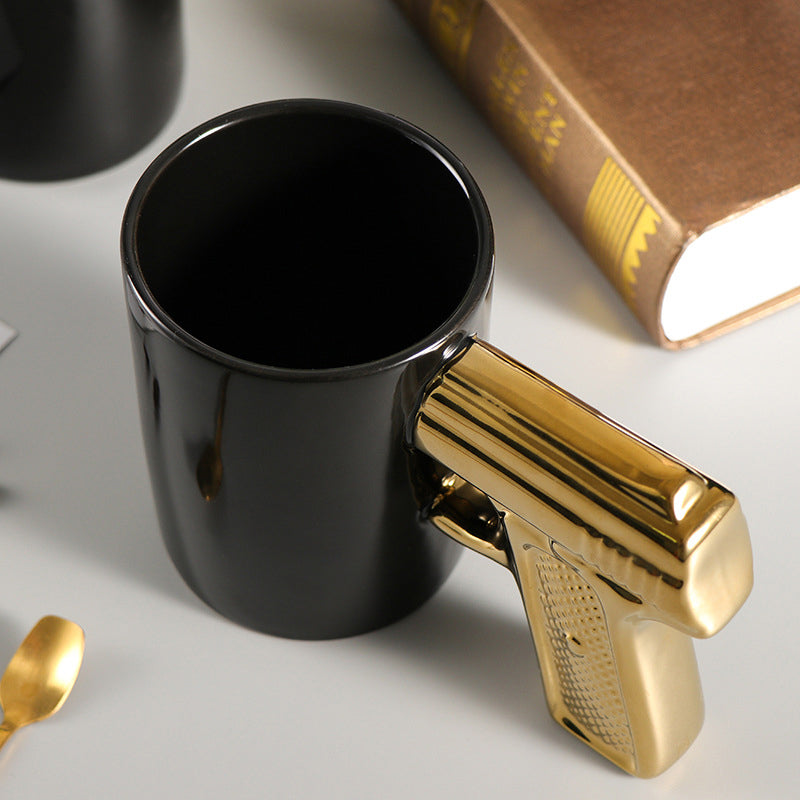 Pistol Grip Mug