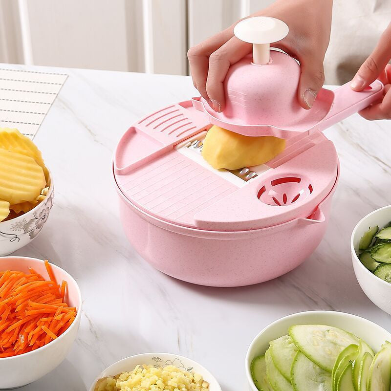 Multi-Functional Vegetable Chopper