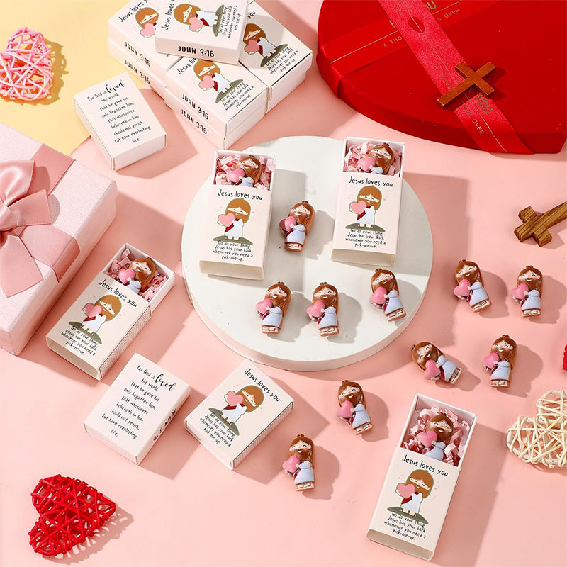 Loves You" Matchbox Gift Set