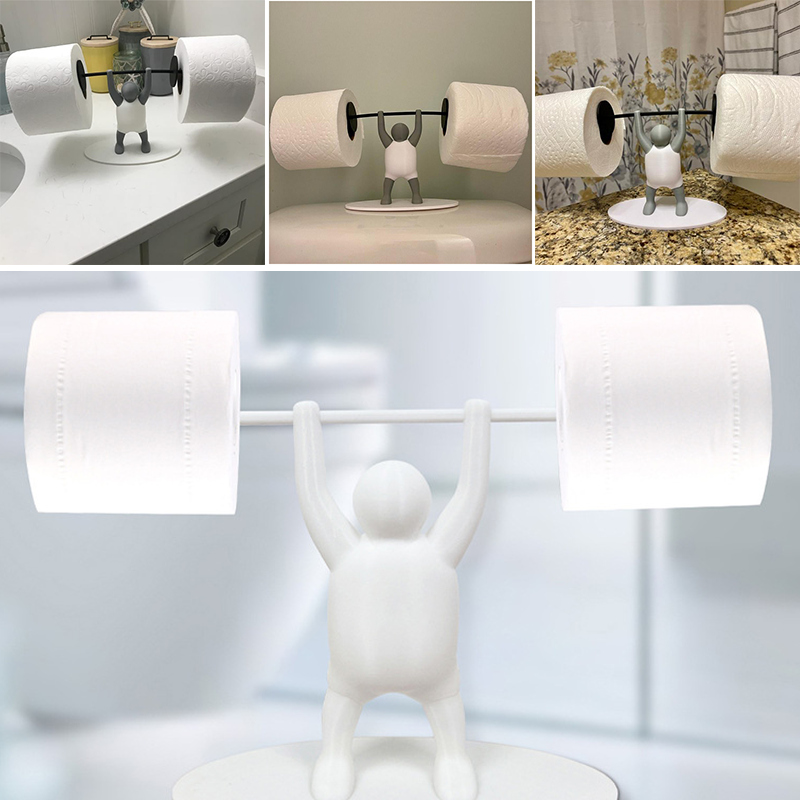 Fitness Weightlifting Tissue Holder