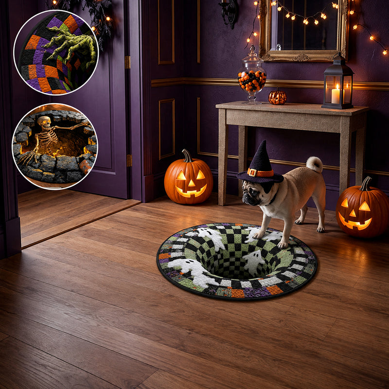 Halloween Round Rug