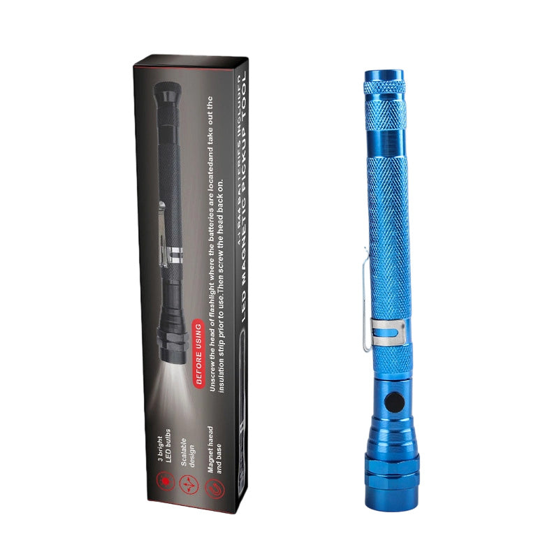 Outdoor Flexible-Neck Work Flashlight