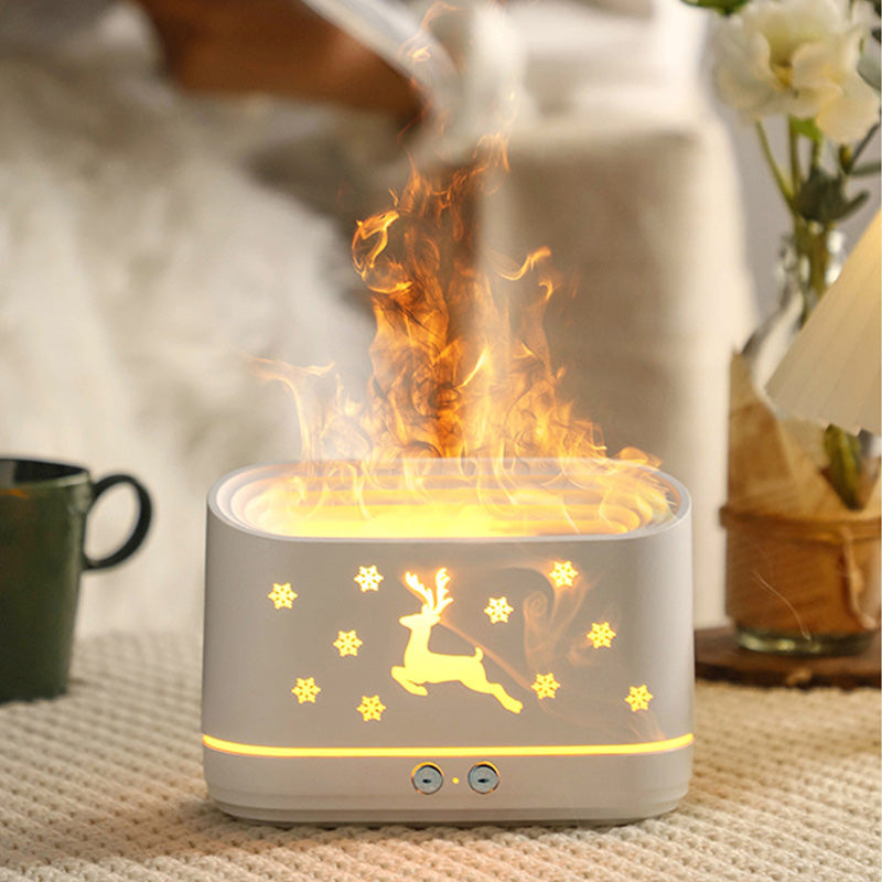 Flame Diffuser Mist Humidifier Aromatherapy Diffuser