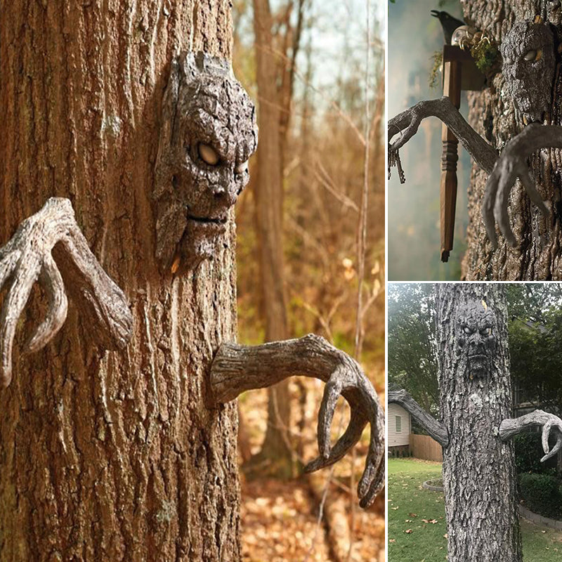 Spooky Living Tree Halloween Decoration