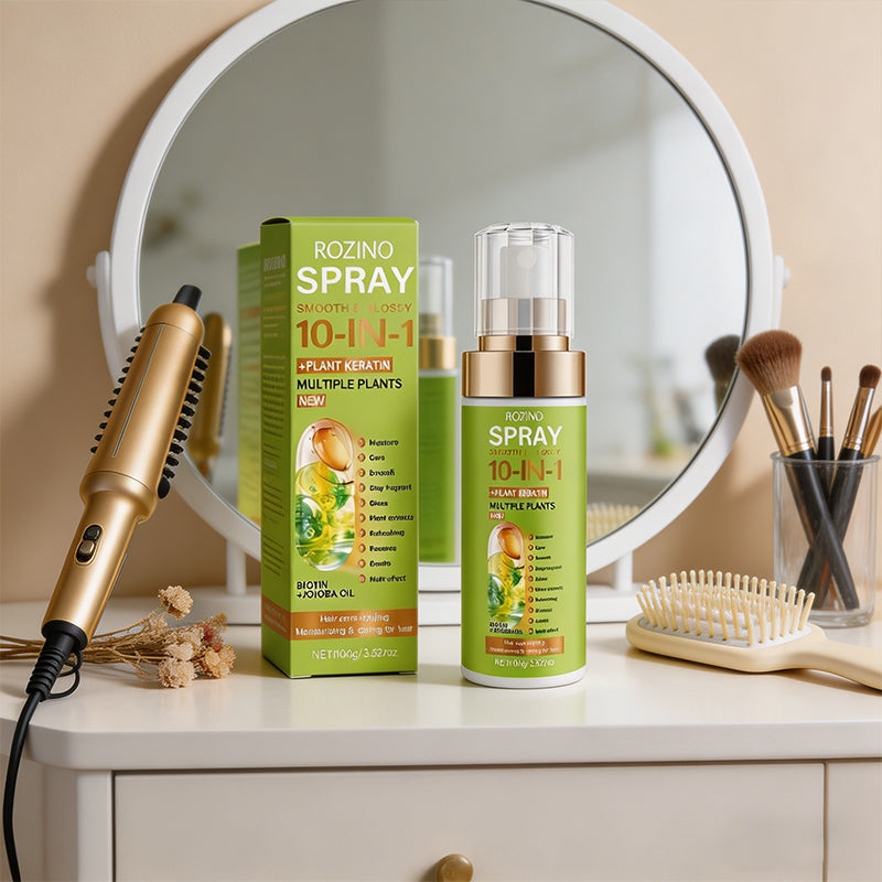 10-in-1 Keratin Hair Care Spray