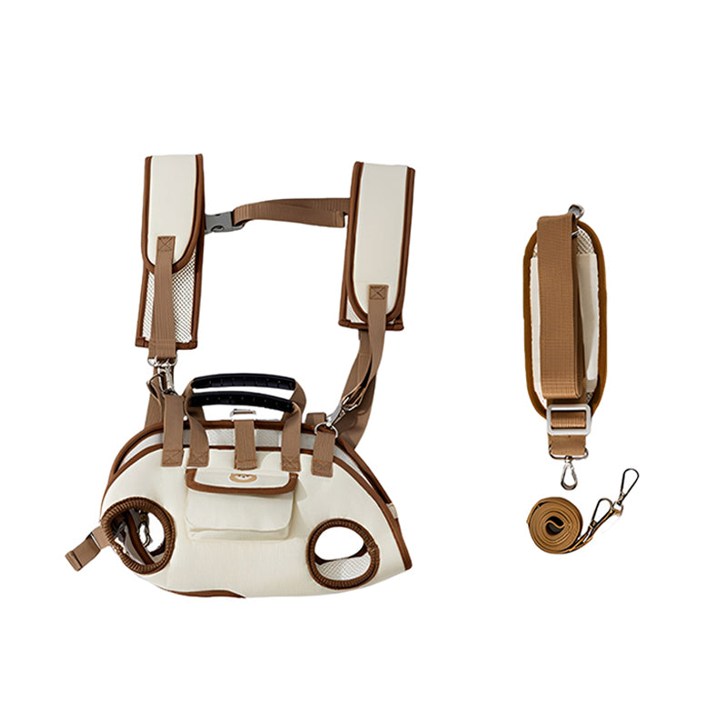 Multi-Functional Horizontal Pet Backpack
