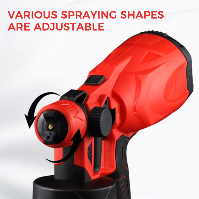 Portable Automatic High-pressure Paint Spray Gun