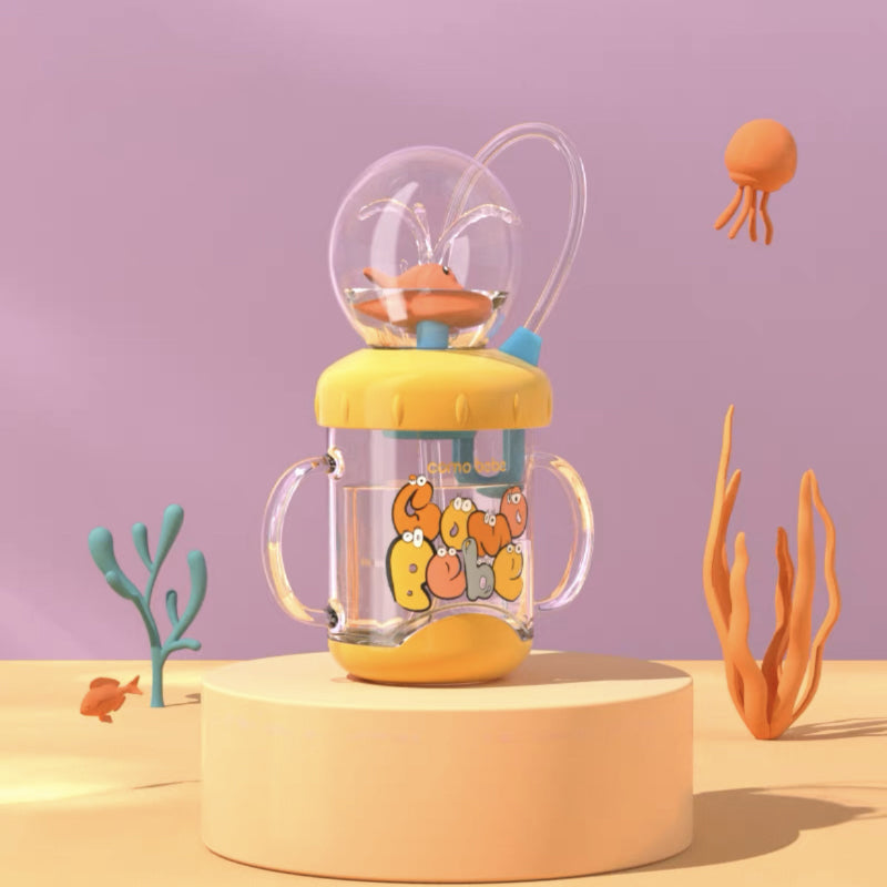 SANK BABY DRINKING CUP WITH WHALE SQUIRT