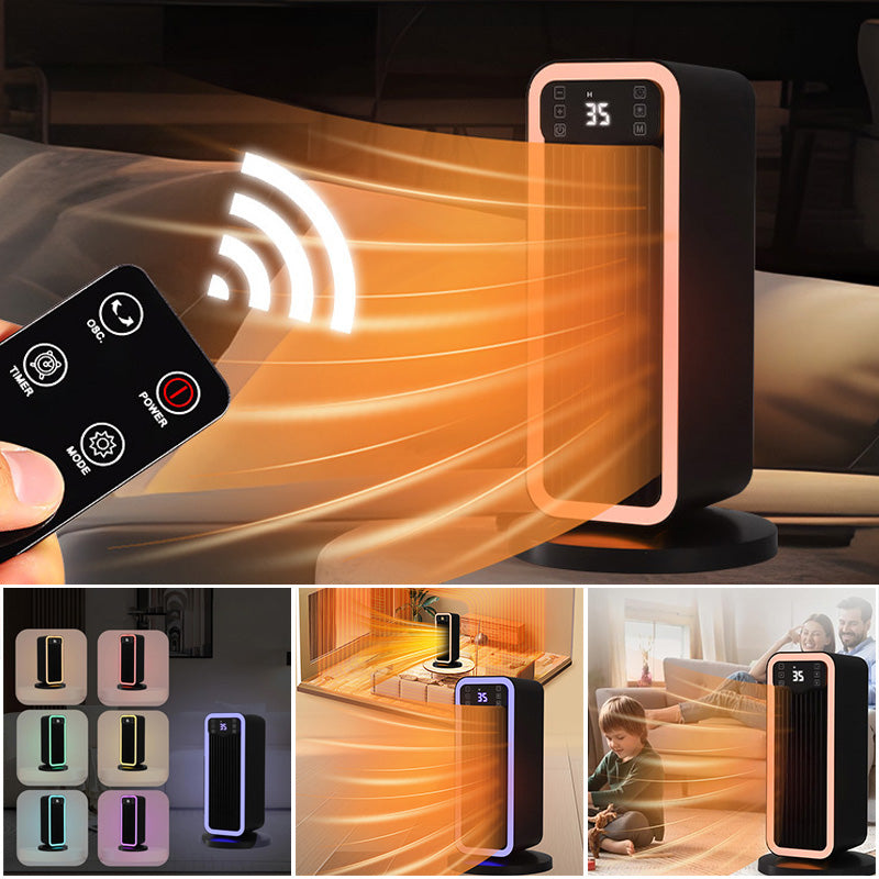 Smart Temperature-Controlled Heater Fan