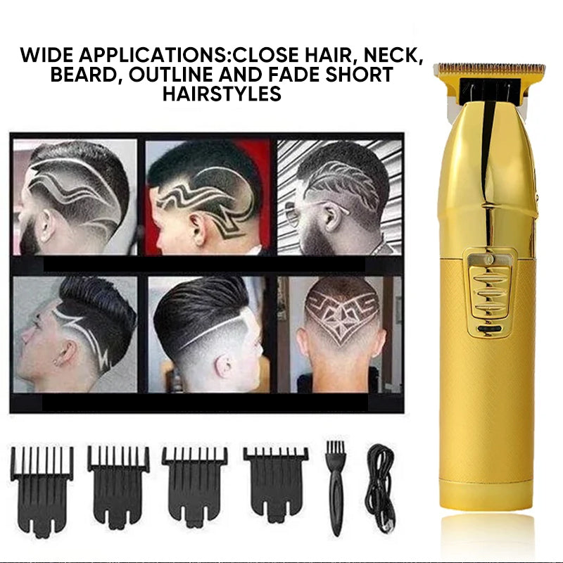 Cordless Trimmer Men Hair Clipper