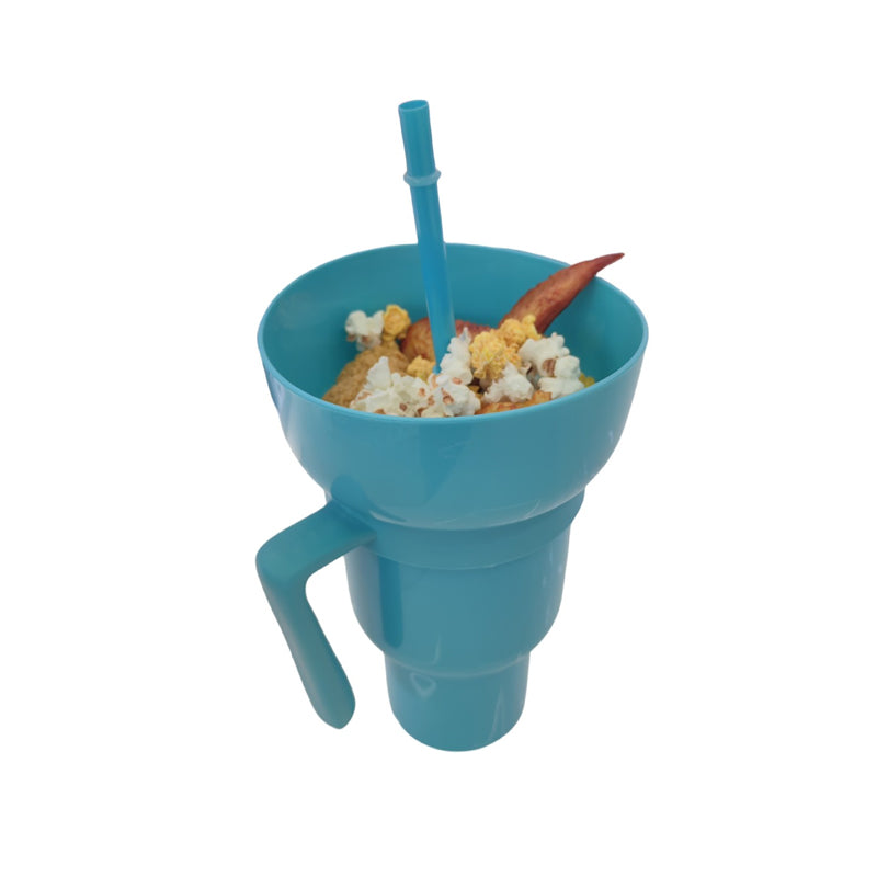 Silicone Popcorn Cup