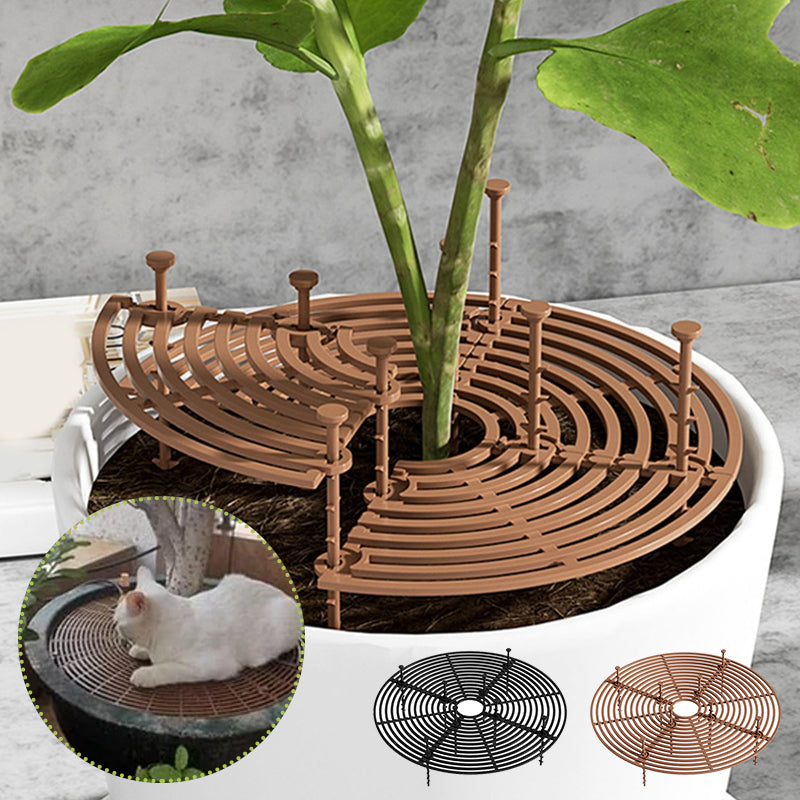 Plant Pot Grid Flower Pot Cover