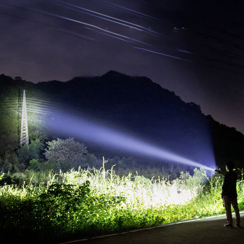 Self-Defense Rechargeable Flashlight