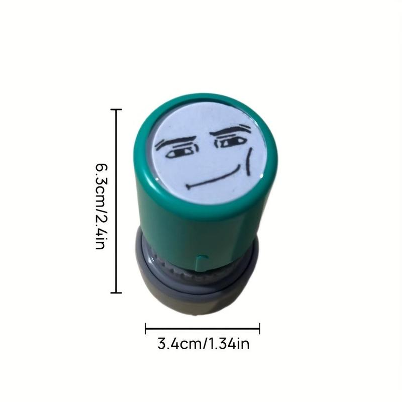 Game Characters Funny Expressions Stamp