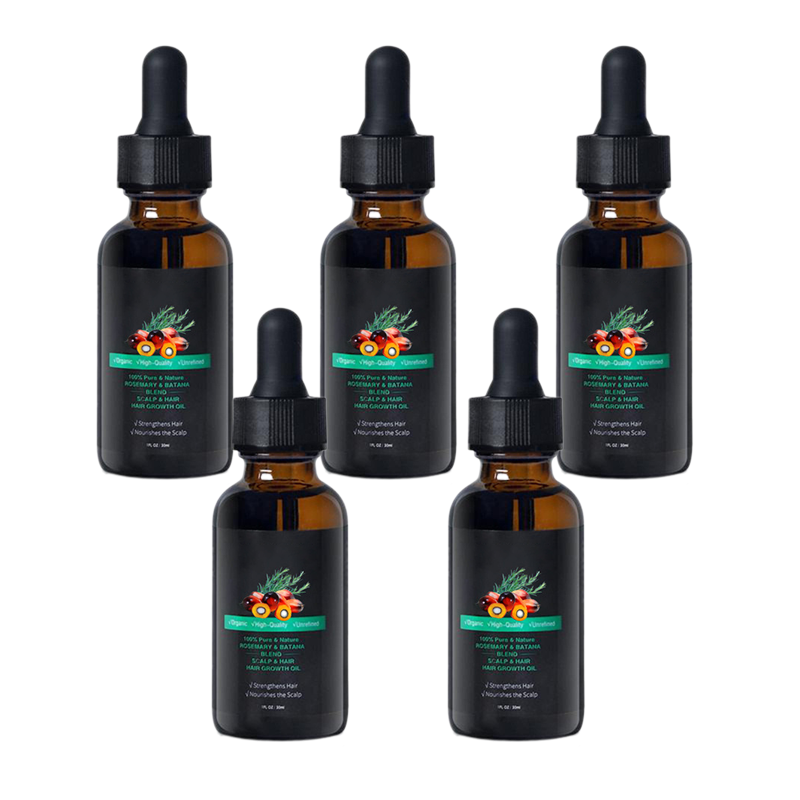 Strengthening Hair Oil for Resilient Hair