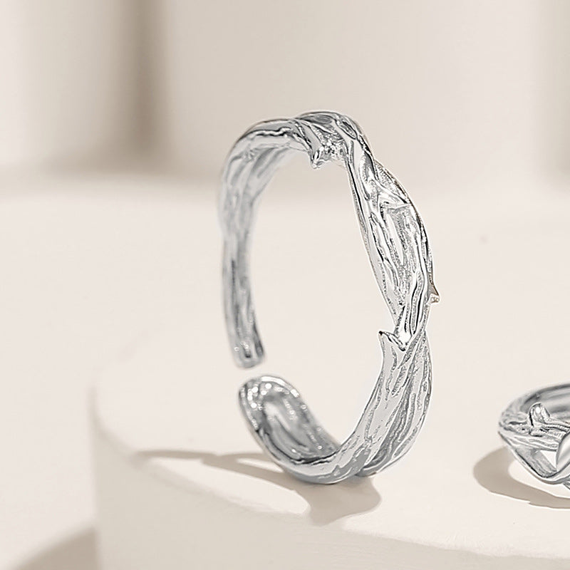 Thorn & Rose Couple Rings