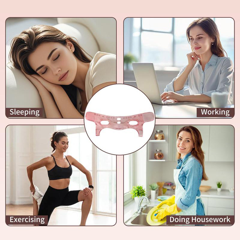 Lifting and firming face slimming bandage