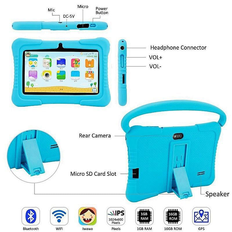 7-inch Children's Tablet PC