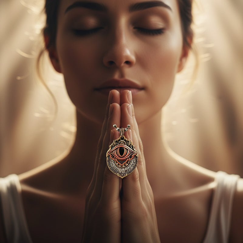 Tarot Vision Eye Pendant Collection