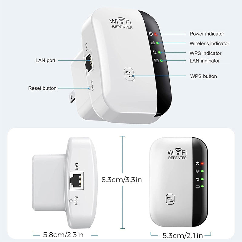 WiFi Extender Signal Booster