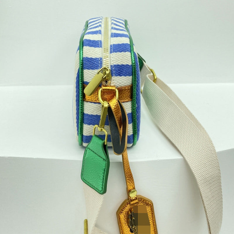 Gradient Print Camera Bag