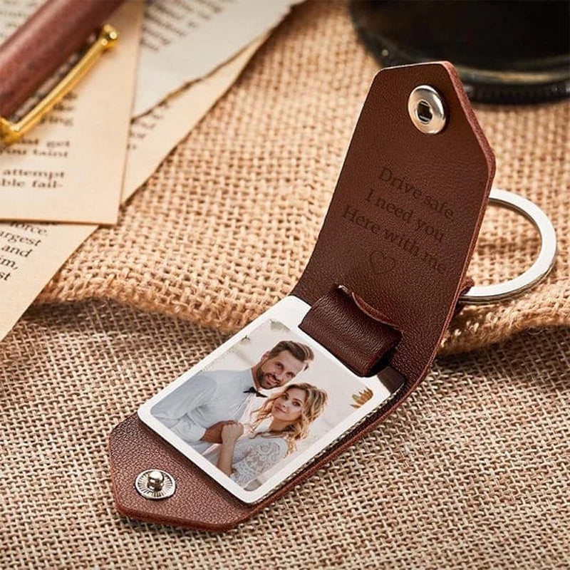 Leather Keychain