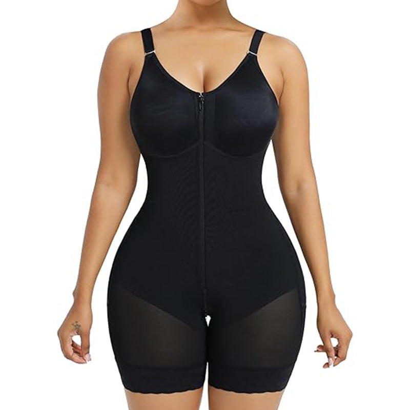 Zipper Bodysuit Shapewear