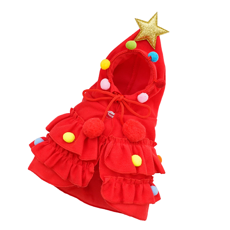 Christmas Tree Pet Costume