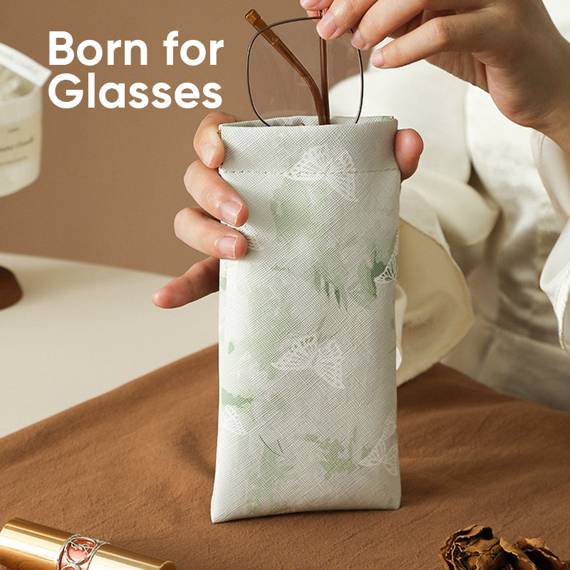 Modern Style Glasses Storage Cloth Bag