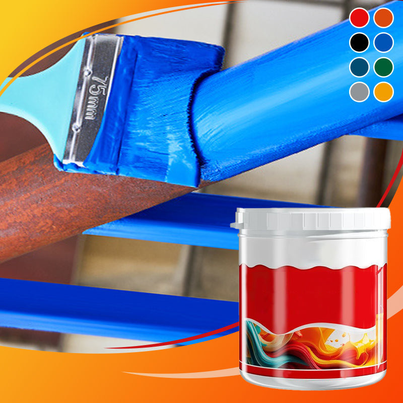Metal Rust Removal & Renovation Paint
